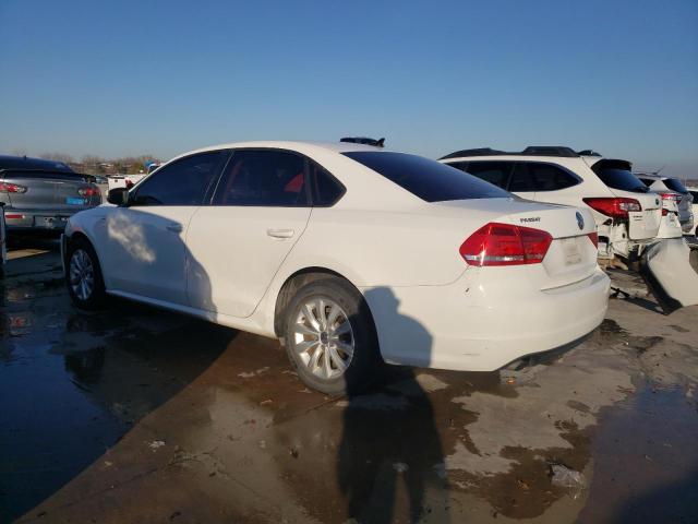 Photo 2 from auction – 2014 VOLKSWAGEN PASSAT S with VIN 1VWAT7A38EC076324