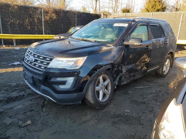 FORD EXPLORER X 2016 with VIN 1FM5K8D82GGC20641 - Photo from auction