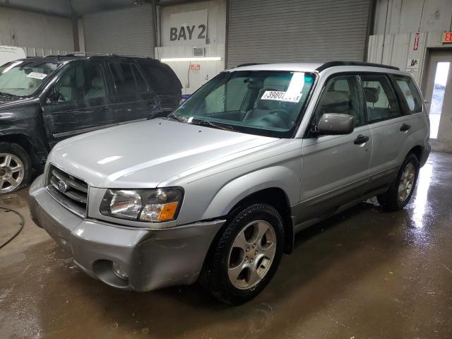SUBARU FORESTER 2 2003 with VIN JF1SG65663H742452 - Photo from auction