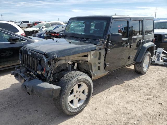 Photo 1 from auction – 2014 JEEP WRANGLER U with VIN 1C4BJWDG5EL187614