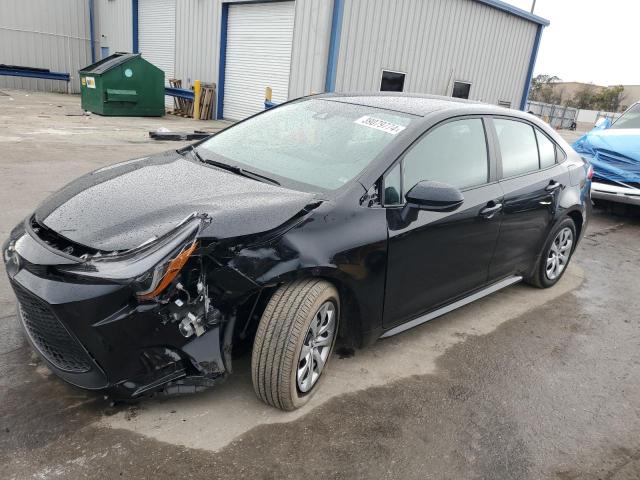 TOYOTA COROLLA LE 2022 with VIN 5YFEPMAE1NP364248 - Photo from auction