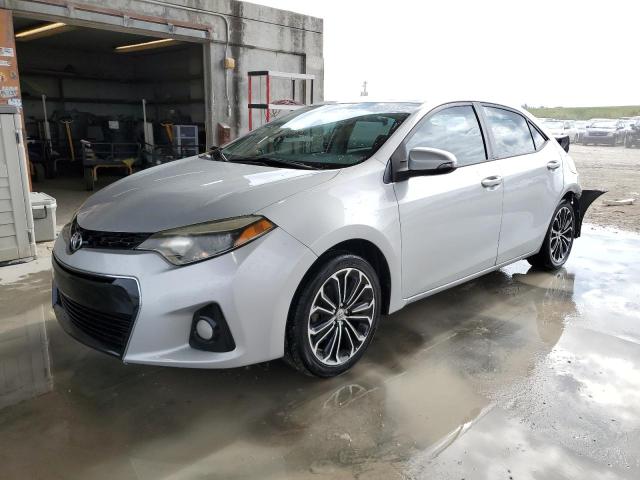 TOYOTA COROLLA L 2016 with VIN 2T1BURHE9GC615521 - Photo from auction