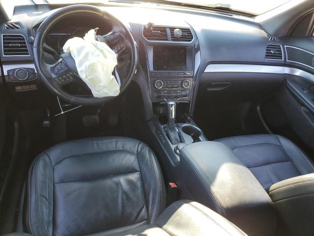 Photo 8 from auction – 2017 FORD EXPLORER X with VIN 1FM5K8D83HGC50264