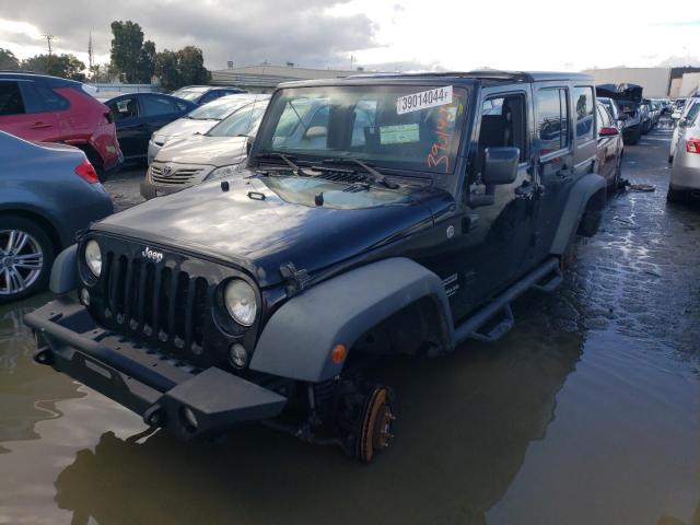Photo 1 from auction – 2014 JEEP WRANGLER U with VIN 1C4BJWDGXEL294657