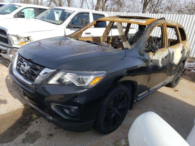 NISSAN PATHFINDER 2017 with VIN 5N1DR2MMXHC686327 - Photo from auction