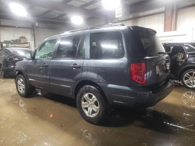 Photo 2 from auction – 2005 HONDA PILOT EXL with VIN 5FNYF18575B032895