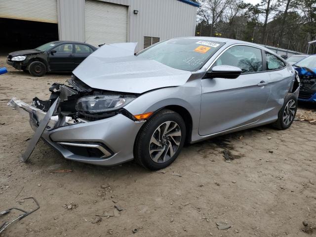 HONDA CIVIC LX 2019 with VIN 2HGFC4B60KH309879 - Photo from auction