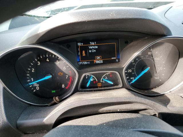 Photo 9 from auction – 2018 FORD ESCAPE with VIN 1FMCU0F74JUA44482