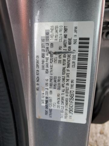 Photo 14 from auction – 2015 MAZDA CX-5 TOURI with VIN JM3KE4CYXF0545870