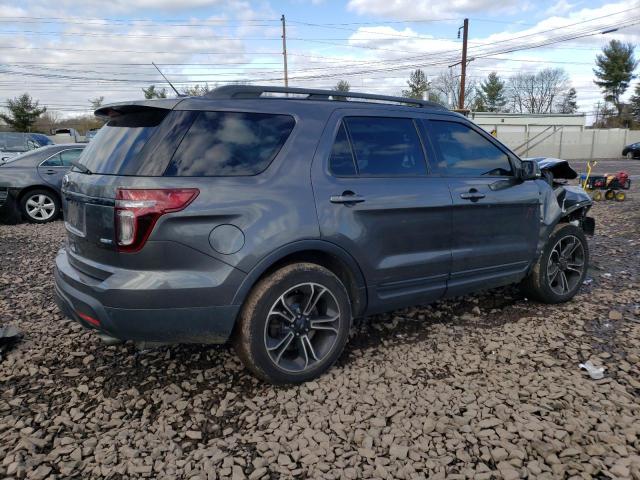 Photo 3 from auction – 2015 FORD EXPLORER S with VIN 1FM5K8GT3FGB86739