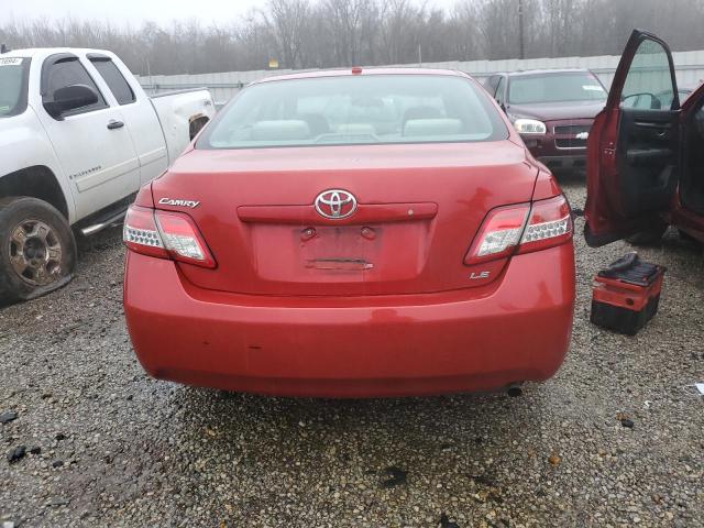 Photo 6 from auction – 2010 TOYOTA CAMRY BASE with VIN 4T1BF3EK3AU080029