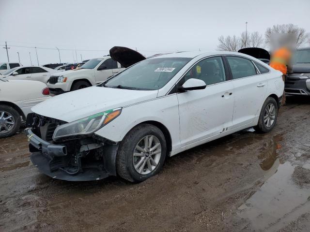 HYUNDAI SONATA SE 2017 with VIN 5NPE24AF2HH537879 - Photo from auction