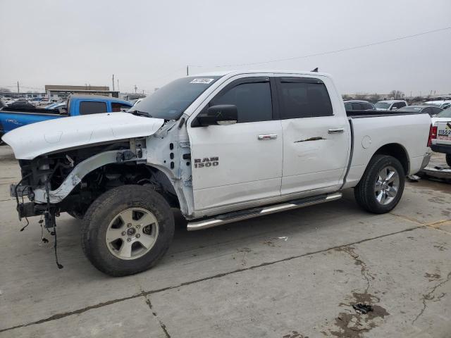 RAM 1500 SLT 2018 with VIN 1C6RR7LT4JS329843 - Photo from auction