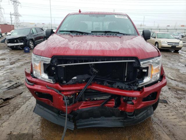 Photo 5 from auction – 2018 FORD F150 SUPER with VIN 1FTEW1EP5JFD68396