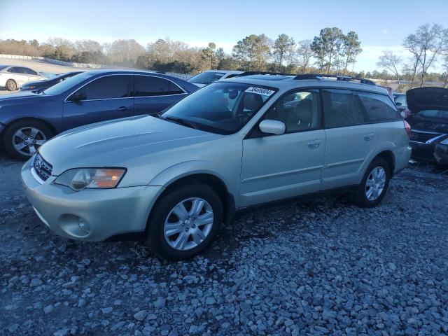 SUBARU LEGACY OUT 2005 with VIN 4S4BP62C657307293 - Photo from auction