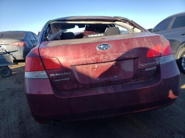 Foto 6 de la subasta – 2012 SUBARU LEGACY 2.5 con VIN 4S3BMBA69C3007625