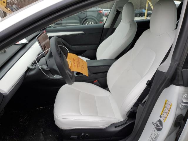 Photo 7 from auction – 2021 TESLA MODEL 3 with VIN 5YJ3E1EBXMF037269