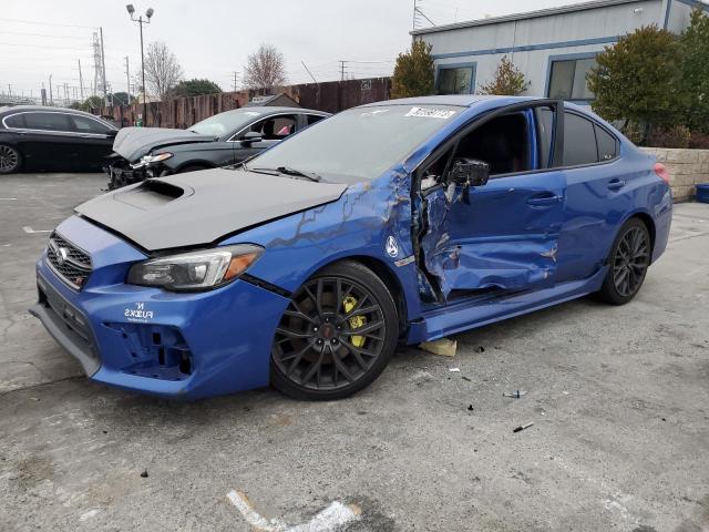 SUBARU WRX 2018 with VIN JF1VA2M63J9826938 - Photo from auction