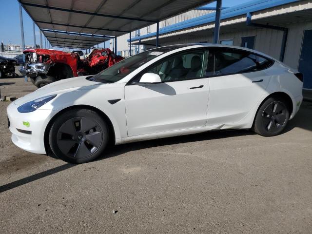 TESLA MODEL 3 2023 with VIN 5YJ3E1EB2PF393445 - Photo from auction