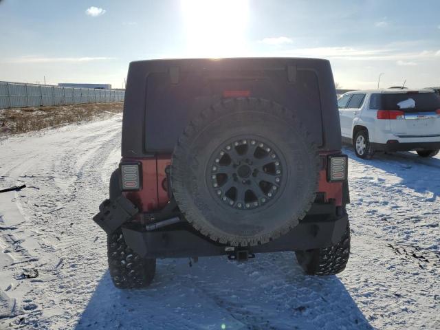 Photo 6 from auction – 2012 JEEP WRANGLER U with VIN 1C4BJWDG5CL277231