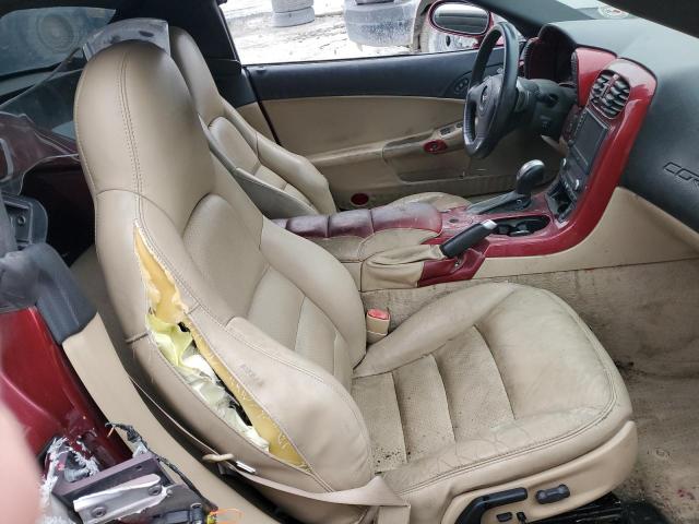 Photo 10 from auction – 2007 CHEVROLET CORVETTE with VIN 1G1YY36U075112343