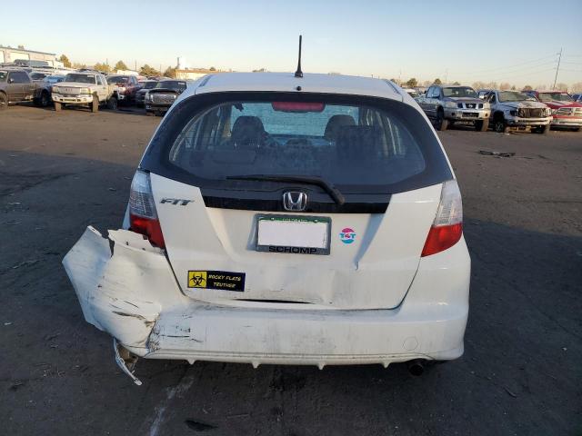 Photo 6 from auction – 2013 HONDA FIT with VIN JHMGE8G36DC012672