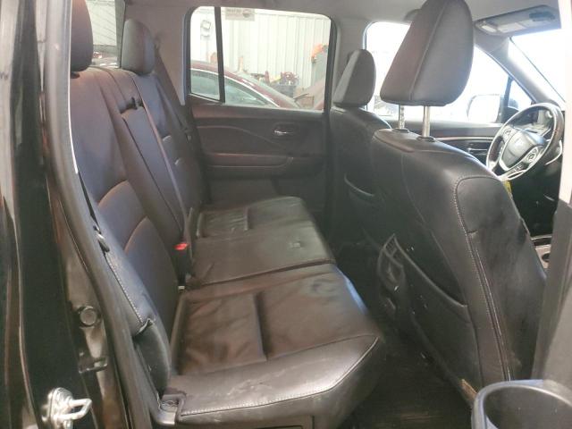 Photo 10 from auction – 2018 HONDA RIDGELINE with VIN 5FPYK3F58JB008763