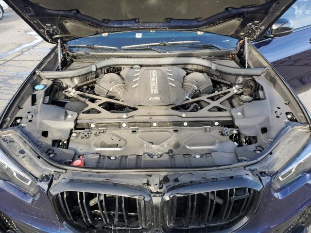Photo 12 from auction – 2023 BMW X5 M with VIN 5YMJU0C04P9P13601