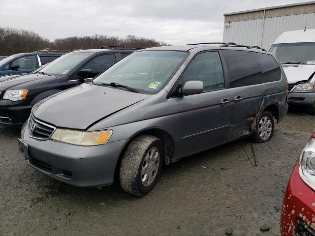 HONDA ODYSSEY EX 2002 with VIN 5FNRL18692B036254 - Photo from auction