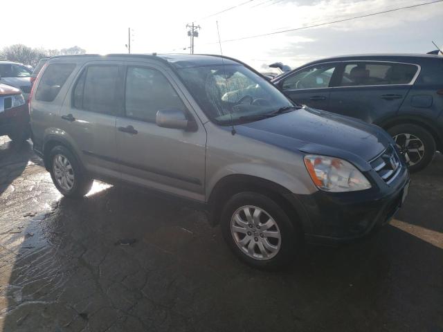 Photo 4 from auction – 2006 HONDA CR-V EX with VIN JHLRD68816C024276