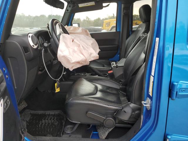 Photo 7 from auction – 2014 JEEP WRANGLER U with VIN 1C4BJWEG7EL246273