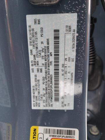Photo 14 from auction – 2023 FORD BRONCO BAS with VIN 1FMEE5DP3PLB89923