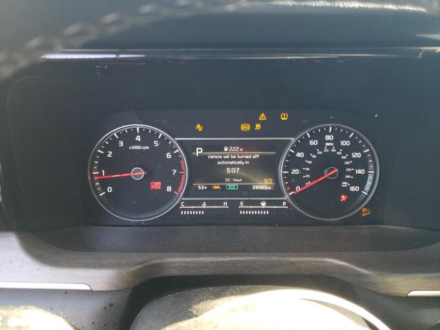 Photo 9 from auction – 2023 KIA SORENTO EX with VIN 5XYRHDLF9PG188559
