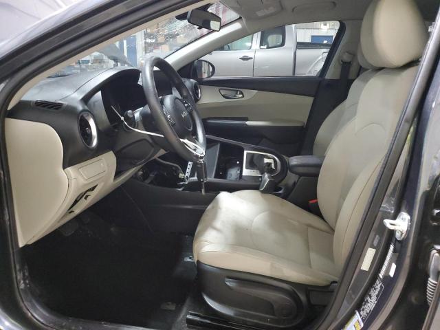 Photo 7 from auction – 2022 KIA FORTE FE with VIN 3KPF24AD9NE429875