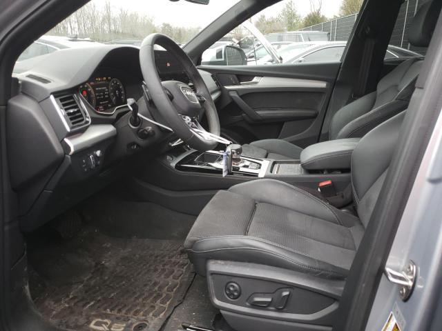 Фото 7 с аукциона – 2023 AUDI Q5 E PREST с VIN WA1F2AFY2P2060913