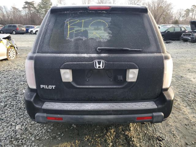 Photo 6 from auction – 2007 HONDA PILOT EXL with VIN 5FNYF28717B024429