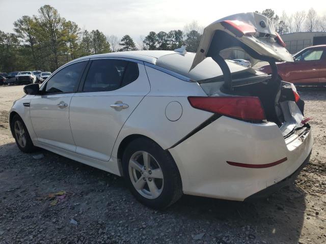 Photo 2 from auction – 2015 KIA OPTIMA LX with VIN KNAGM4A71F5574699