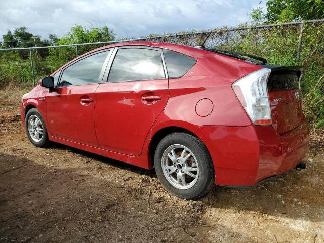 Photo 2 from auction – 2010 TOYOTA PRIUS with VIN JTDKN3DU1A1196616