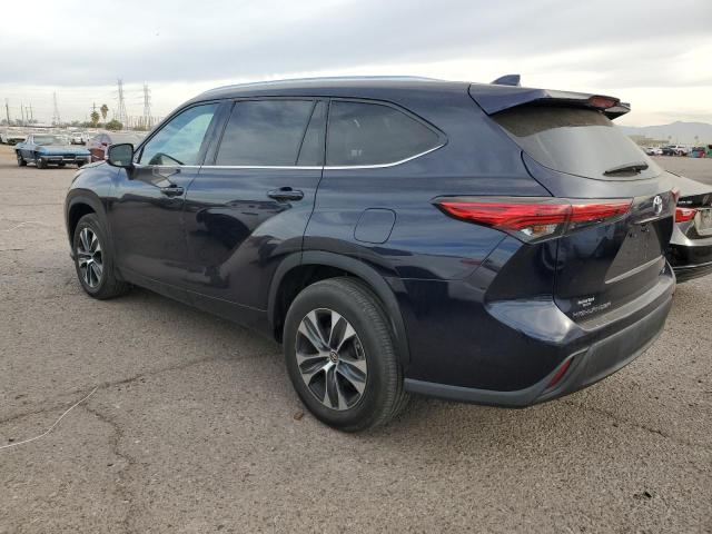 Photo 2 from auction – 2020 TOYOTA HIGHLANDER with VIN 5TDGZRAH6LS000535