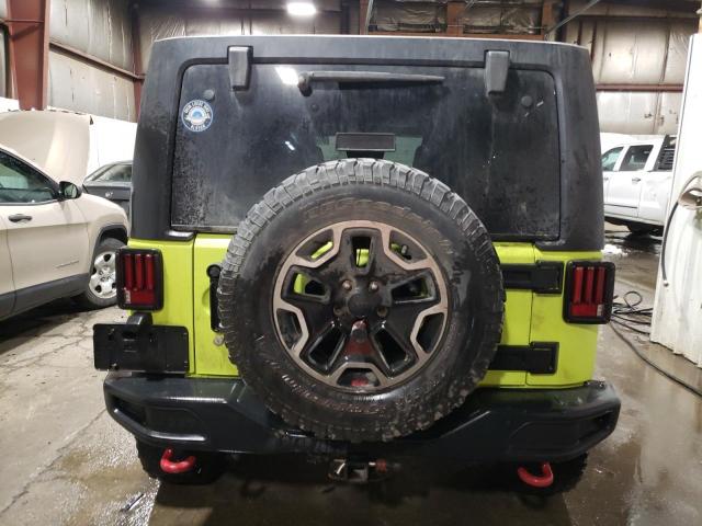 Photo 6 from auction – 2016 JEEP WRANGLER U with VIN 1C4HJWFG5GL313643