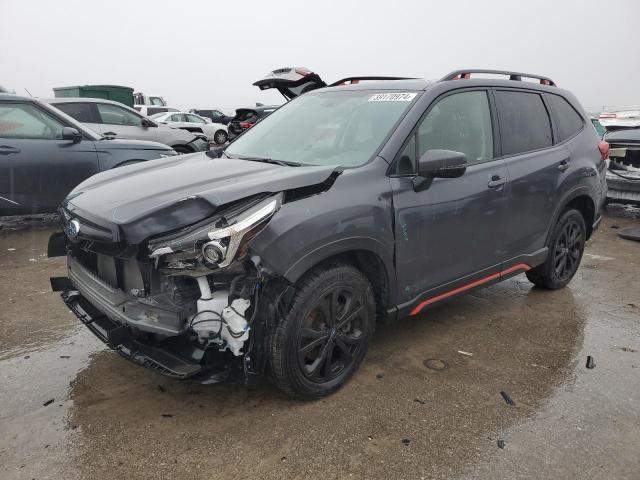 SUBARU FORESTER S 2020 with VIN JF2SKARC9LH490581 - Photo from auction