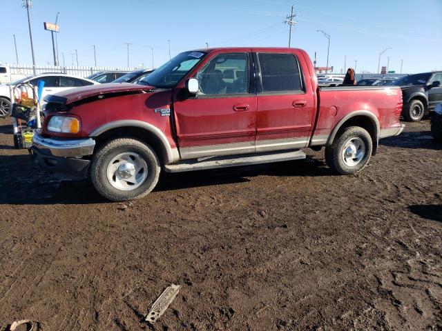 Photo 1 from auction – 2003 FORD F150 SUPER with VIN 1FTRW08L63KD61147