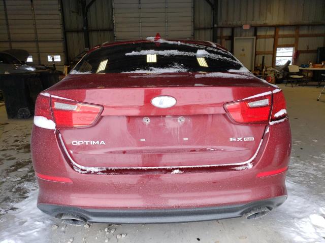 Photo 6 from auction – 2014 KIA OPTIMA EX with VIN 5XXGN4A74EG300715