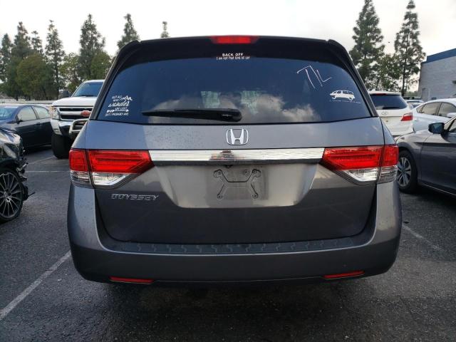 Photo 6 from auction – 2016 HONDA ODYSSEY EX with VIN 5FNRL5H49GB129479