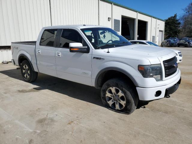 Photo 4 from auction – 2013 FORD F150 SUPER with VIN 1FTFW1ET0DFD62043