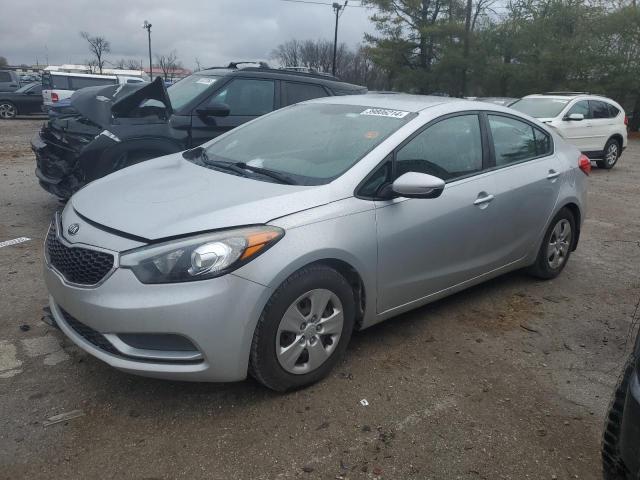 KIA FORTE LX 2016 with VIN KNAFK4A66G5532894 - Photo from auction