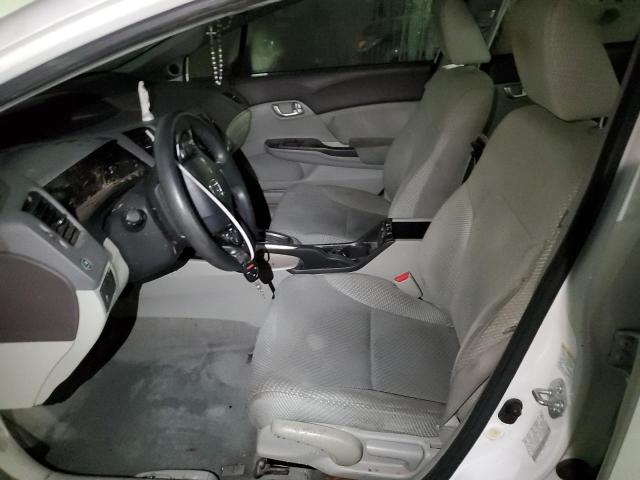 Photo 7 from auction – 2012 HONDA CIVIC HYBR with VIN JHMFB4F24CS010624