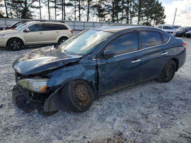 NISSAN SENTRA S 2013 with VIN 1N4AB7AP3DN908301 - Photo from auction