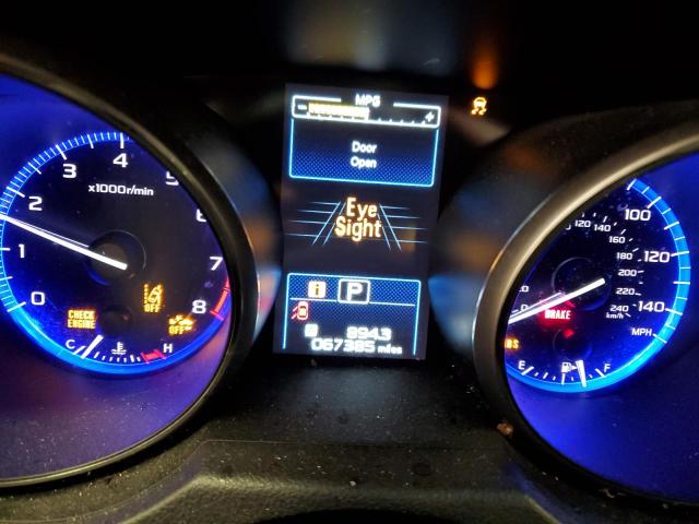 Photo 9 from auction – 2018 SUBARU LEGACY 2.5 with VIN 4S3BNAF69J3033557
