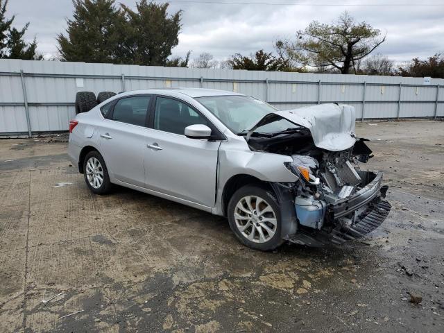 Photo 4 from auction – 2018 NISSAN SENTRA S with VIN 3N1AB7AP1JY239229
